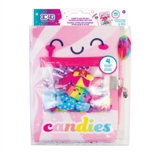 Make It Real , 3C4G Cukorka plüss zárható napló kreatív és készségfejlesztő