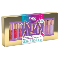 Make It Real : 3C4G pink és arany 10db-os szájfény szett rúzs, szájfény