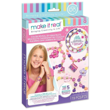 Make It Real : DIY Bájos karkötők, színváltós karkötők kreatív és készségfejlesztő