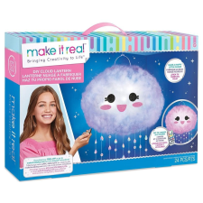 Make It Real , diy felhő lampion távkapcsolóval kreatív és készségfejlesztő