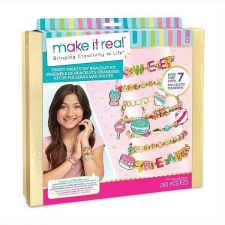 Make It Real ékszerkészítés - Édes finomságok karkötők kreatív és készségfejlesztő