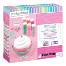 Make It Real ékszerkészítő - Muffin gyöngyfűző kreatív és készségfejlesztő