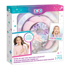  Make it Real - hajgöndörítő készlet kreatív és készségfejlesztő