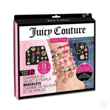 Make It Real Juicy Couture ékszerek - a bársony és a gyöngyök bűvöletében kreatív és készségfejlesztő