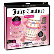 Make It Real Juicy Couture karkötőkészítő szett - Szerelmes levelek kreatív és készségfejlesztő
