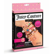 Make It Real , juicy couture- pink és pompa karkötők-ékszerkészítő karkötő