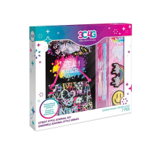 Make It Real Kapucnis jegyzetfüzet, Graffiti füzet