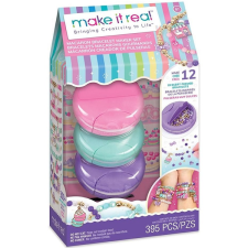 Make It Real : Macaron karkötőkészítő kreatív és készségfejlesztő