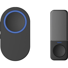 Maketop YF-100 kinetic doorbell, fekete csengő