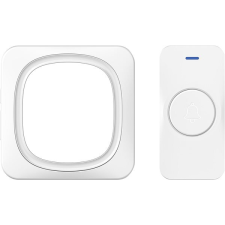 Maketop Z-502 wireless doorbell AC, fehér csengő
