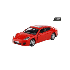  Makett autó, 01:43, RMZ Porsche Panamera Turbo, piros rc autó