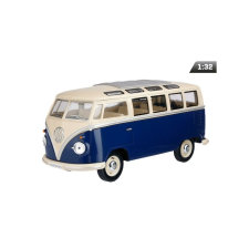  Makett autó 1:32, VW Classic Bus, kék-krém rc autó