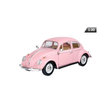  Makett autó, 1:32, VW Classical Beetle 1967, rózsaszín rc autó