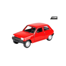  Makett autó, 1:34, Renault 5, piros makett