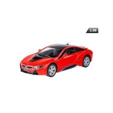  Makett autó, 1:36, BMW i8, piros rc autó