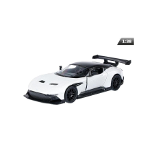  Makett autó, 1:38, Aston Martin Vulcan, fehér rc autó