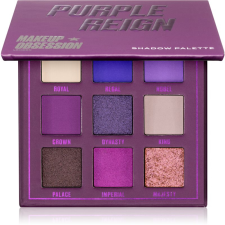 Makeup Obsession Mini Palette szemhéjfesték paletta árnyalat Purple Reign 11,7 g szemhéjpúder