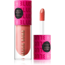 Makeup Revolution Blush Bomb krémes arcpirosító árnyalat Glam Orange 4,6 ml arcpirosító, bronzosító