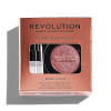 Makeup Revolution Egyetlen szemhéjpúder Makeup Revolution Préselt metál (5057566021104)