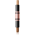 Makeup Revolution Fast Base dupla végű kontur ceruza árnyalat Medium 2x4,3 g
