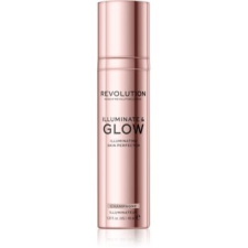 Makeup Revolution Glow Illuminate folyékony bőrélénkítő árnyalat Champagne 40 ml arcpirosító, bronzosító