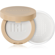 Makeup Revolution IRL Filter mattító púder 2 az 1-ben árnyalat Translucent 13 g arcpúder