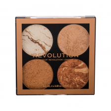 Makeup Revolution London Cheek Kit highlighter 8,8 g nőknek Don´t Hold Back arcpirosító, bronzosító