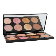 Makeup Revolution London Ultra Blush Palette pirosító 13 g nőknek Golden Sugar 2 arcpirosító, bronzosító