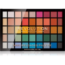 Makeup Revolution Maxi Reloaded Palette púderes szemhéjfesték paletta árnyalat Big Shot 45x1,35 g szemhéjpúder