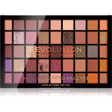 Makeup Revolution Maxi Reloaded Palette púderes szemhéjfesték paletta árnyalat Infinite Bronze 45x1.35 g szemhéjpúder