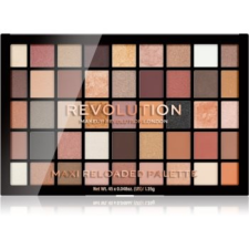 Makeup Revolution Maxi Reloaded Palette púderes szemhéjfesték paletta árnyalat Large It Up 60,75 g arcpúder