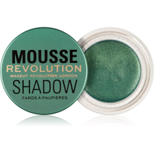 Makeup Revolution Mousse krémes szemhéjfestékek árnyalat Emerald Green 4 g szemhéjpúder