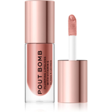 Makeup Revolution Pout Bomb dúsító ajakfény magasfényű árnyalat Doll 4.6 ml rúzs, szájfény