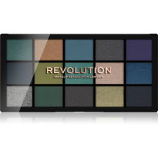 Makeup Revolution Reloaded szemhéjfesték paletta árnyalat Deep Dive 15 x 1.1 g szemhéjpúder