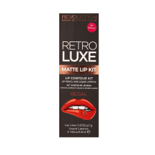 Makeup Revolution Retro Luxe Matte Regal szett (5029066104144) rúzs, szájfény