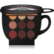 Makeup Revolution X Friends Grab A Cup paletta arcra árnyalat Dark to Deep 25 g smink alapozó
