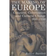  Making of Europe – Robert Bartlett idegen nyelvű könyv