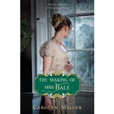  Making of Mrs. Hale – Carolyn Miller idegen nyelvű könyv