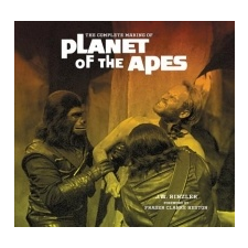  Making of Planet of the Apes – Jonathan Rinzler idegen nyelvű könyv