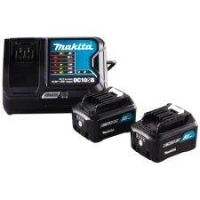 Makita 191L68-0 2x BL1041B 12V Akkumulátor 4000mAh + DC10SB töltő barkácsgép akkumulátor