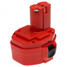 Makita 6333DWAE készülékhez szerszámgép akkumulátor (14.4V, 3300mAh / 48Wh, NiMH) - Utángyártott barkácsgép akkumulátor