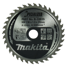 Makita B-33635 136mm Körfűrészlap (B-33635) fűrészlap