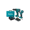 Makita DLX2142S Akkumulátoros Fúró és Csavarozó szett + 2x 3Ah Akku + Töltő