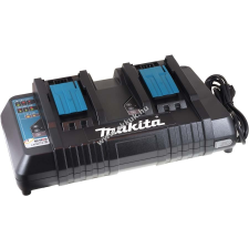 Makita Dupla-Akkutöltő szerszámgép Makita típus LXT400 barkácsgép akkumulátor töltő