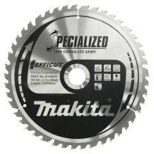 Makita EFFICUT Fa Körfűrészlap Ø 260mm 45 fog (B-64630) fűrészlap