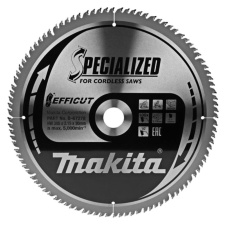 Makita Efficut körfűrészlap 305x30mm Z100 fűrészlap