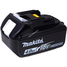 Makita Eredeti akku Makita akkus rádióhoz DMR102 4000mAh barkácsgép akkumulátor