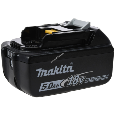 Makita Eredeti akku Makita típus BL1850 (helyettesíti BL1820) 5000mAh barkácsgép akkumulátor