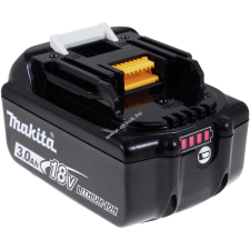 Makita Eredeti akku szerszámgép Makita Blockakku BJV180 3000mAh barkácsgép akkumulátor