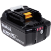 Makita Eredeti akku szerszámgép Makita típus LXT400 3000mAh
